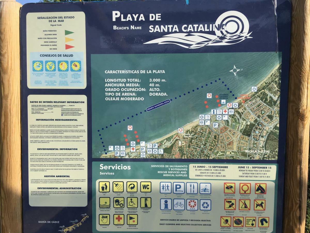 Luminoso Apartamento En Playa Las Redes, Entorno Natural Pinares Y Dunas. Wifi El Puerto de Santa María Esterno foto