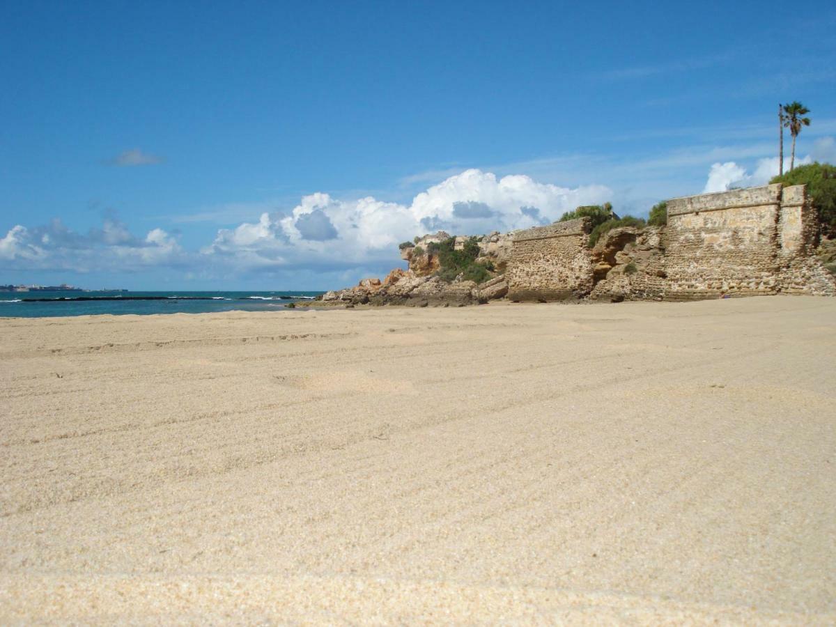 Luminoso Apartamento En Playa Las Redes, Entorno Natural Pinares Y Dunas. Wifi El Puerto de Santa María Esterno foto